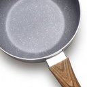 Ver imagem 2 de Panela Antiaderente Cerâmica Sahara Grey 16cm - Casambiente