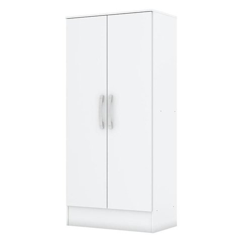 Armário Multiuso 2 Portas B14 Branco – Briz Móveis