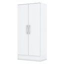 Ver imagem 1 de Armário Multiuso 2 Portas B14 Branco – Briz Móveis