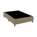 Ver imagem 1 de Base Cama Box Casal Comum Bege