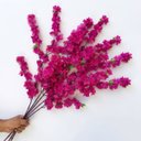Ver imagem 4 de Kit 12 Galhos de Cerejeira Artificial 125cm Flores Decorativas para Arranjos