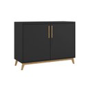 Ver imagem 1 de Mesa de Apoio 90cm com 2 Portas Brv Móveis