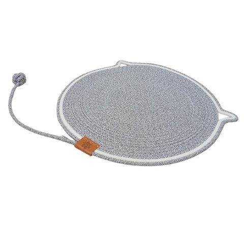 Tapete Arranhador Cama Gato Pet Animais Estimaçao Rasqueavel Felino Confortavel Relaxante Brinquedo 