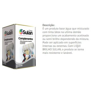 LIQUI BRILHO SULAN - GALAO 3,6L