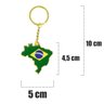 Kit Chaveiro 12 Unidades Mapa do Brasil - 2