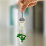Kit Chaveiro 12 Unidades Mapa do Brasil - 3