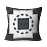 Kit 4 Capas para Almofadas Decorativas Hawaii 35x35cm - 4