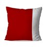 Kit 4 Capas para Almofadas Decorativas Ornamentos Marsala 45x45cm - 3