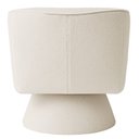 Ver imagem 7 de Poltrona Decorativa Agnes Base Fixa Bouclé Off White - Nexta Casa