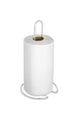 Ver imagem 1 de Suporte para Rolo Porta Papel Toalha de Cozinha - Cód 07681