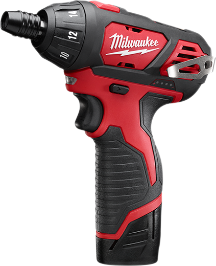 Parafusadeira 1/4" - 12v Milwaukee