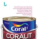 Ver imagem 5 de Tinta Esmalte Sintético Alto Brilho Ultra Resistência Coralit Marfim 900ml - Coral