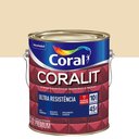 Ver imagem 1 de Tinta Esmalte Sintético Alto Brilho Ultra Resistência Coralit Marfim 900ml - Coral