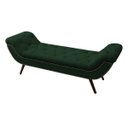 Ver imagem 4 de Recamier Divã Odessa P04 140 cm Suede - ADJ Decor - Verde TCA 947