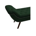Ver imagem 5 de Recamier Divã Odessa P04 140 cm Suede - ADJ Decor - Verde TCA 947