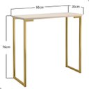 Ver imagem 2 de Aparador de Sala Roma Industrial:preto e Preto