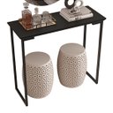 Ver imagem 5 de Aparador de Sala Roma Industrial:preto e Preto