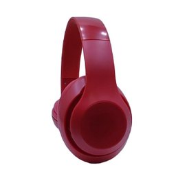Fone de Ouvido Bluetooth Headphone 4 In 1 Studio Tm-047:Vermelho - 7