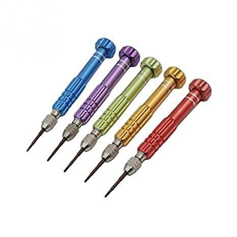 Chave de Precisão 5 em 1 Resistente Gold Series Screw Driver - 4