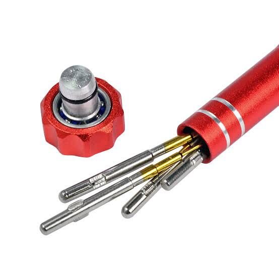 Chave de Precisão 5 em 1 Resistente Gold Series Screw Driver - 2