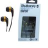Fone de Ouvido com Fio Skullcandy Original 50/50 Microfone Controle Volume:Vermelho/Pink - 1