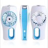 Mini Ventilador Umidificador de Ar Portátil Recarregável Luatek - Verde - 4