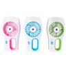 Mini Ventilador Umidificador de Ar Portátil Recarregável Luatek - Verde - 2