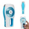 Mini Ventilador Umidificador de Ar Portátil Recarregável Luatek - Verde - 5