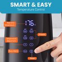 Ver imagem 5 de Elite Gourmet Ekt8717 Chaleira Elétrica 1,7l Preto/cinza