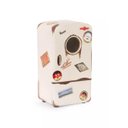 Ver imagem 3 de Miniatura Geladeira Vintage Storege Box Porta-objetos