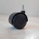 Ver imagem 2 de 1 Rodizio para Moveis Pe de Cama Box Rodinha para Cama Peça Reposição Rodinha Giratoria