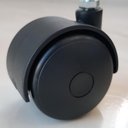 Ver imagem 4 de 1 Rodizio para Moveis Pe de Cama Box Rodinha para Cama Peça Reposição Rodinha Giratoria