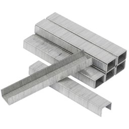 Grampos 10mm Tipo Reto para Grampeador de Pressão com 1000 Un | Fertak - 2