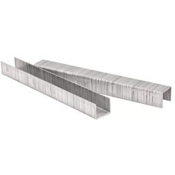 Grampos 10mm Tipo Reto para Grampeador de Pressão com 1000 Un | Fertak - 3