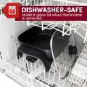 Ver imagem 5 de Elite Gourmet Eg6201 Frigideira Elétrica Antiaderente 7,5qt Preto