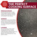 Ver imagem 2 de Elite Gourmet Eg6201 Frigideira Elétrica Antiaderente 7,5qt Preto