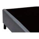 Ver imagem 4 de Cama Box Base Viúva Universal Courano Gray (128x188x20) - Costa Rica