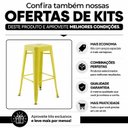 Ver imagem 4 de Banqueta Alta em Aço Iron Amarelo