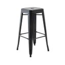 Ver imagem 1 de Banqueta Alta em Aço Iron 