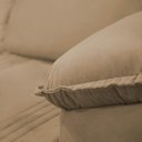 Ver mais imagens de Sofá Retrátil Reclinável America 2,00m Suede