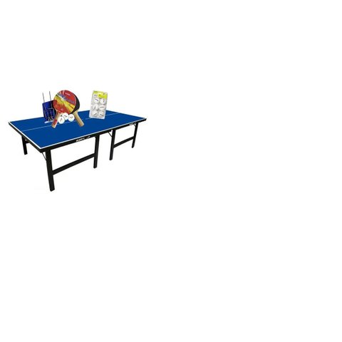 Mesa Ping Pong Mdp 15mm Klopf 1001 + Kit Completo 5030 + Kit 5075