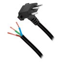 Ver imagem 1 de Cabo de Força Rabicho 90° 3x0,75mm 10a 3m - Qualidade