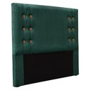 Ver imagem 7 de Kit Cabeceira Recamier Solteiro 0,90m Verde Floresta