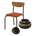 Ver imagem 1 de 200 Ponteira Interna Bola 1 Polegada Cadeira:preto