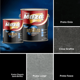 Esmalte Sintético Direto na Ferrugem Metais Galão 3,6 Litros - 2