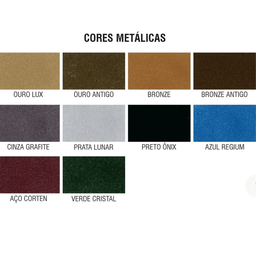Esmalte Sintético Direto na Ferrugem Metais Galão 3,6 Litros - 6