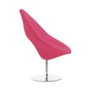Ver imagem 2 de Poltrona Design Gondula Suede Rosa