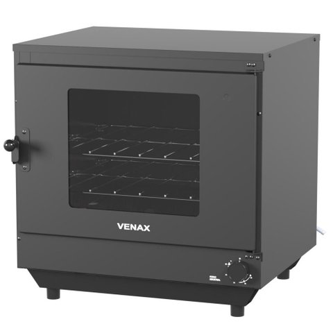 Forno Industrial Fi 109l de Bancada Preto Interno Esmaltado Gás Glp Fi109sb - Venax 9727
