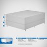 Colchão Casal Probel Mola Guarda Costas Prohotel Casa 138x40cm - 9