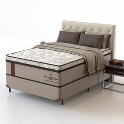 Colchão Casal Probel Mola Guarda Costas Prohotel Casa 138x40cm - 3